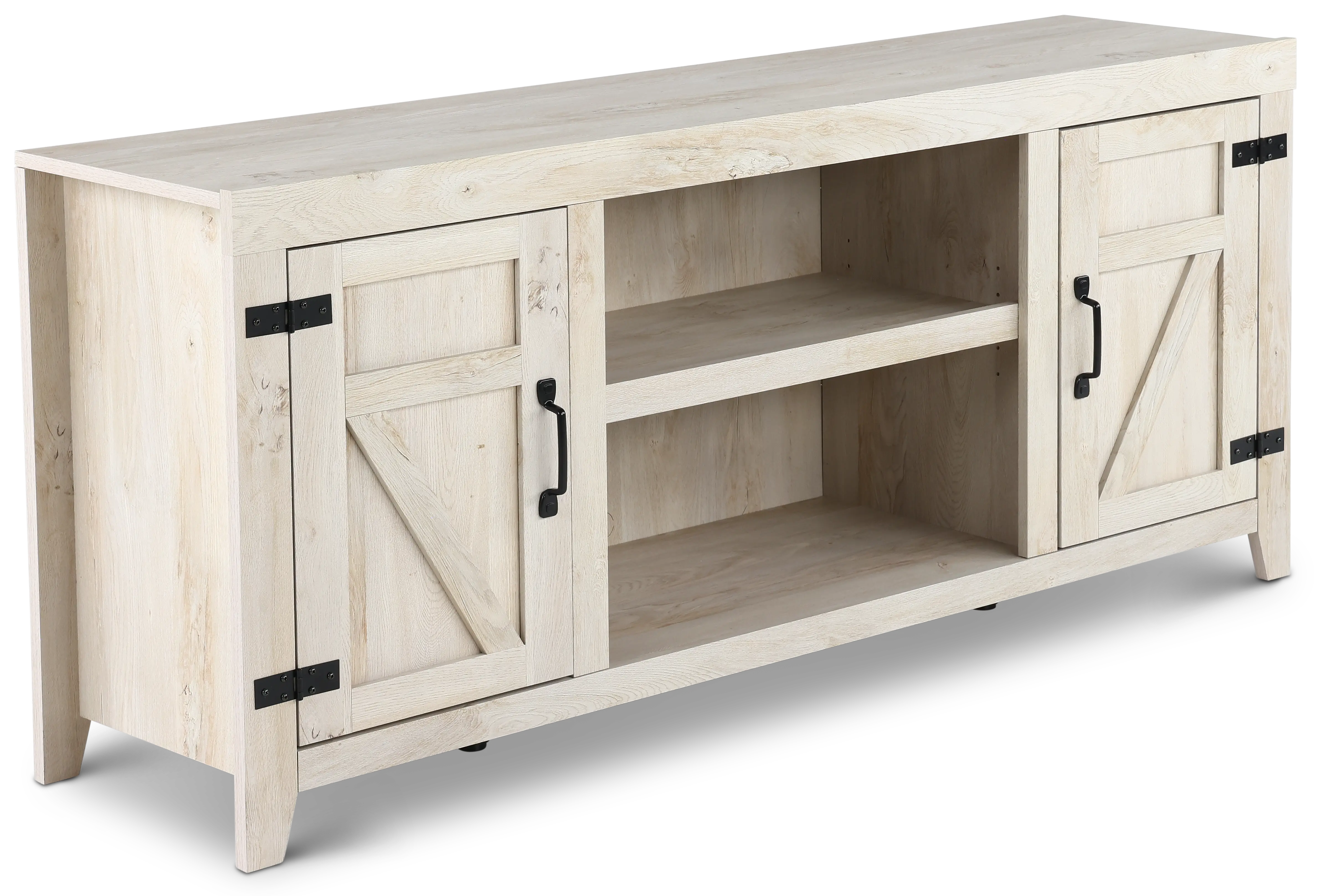 Chalked Chestnut Natural TV Stand-1