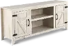 Chalked Chestnut Natural TV Stand