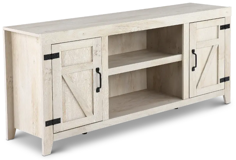 Chalked Chestnut Natural TV Stand