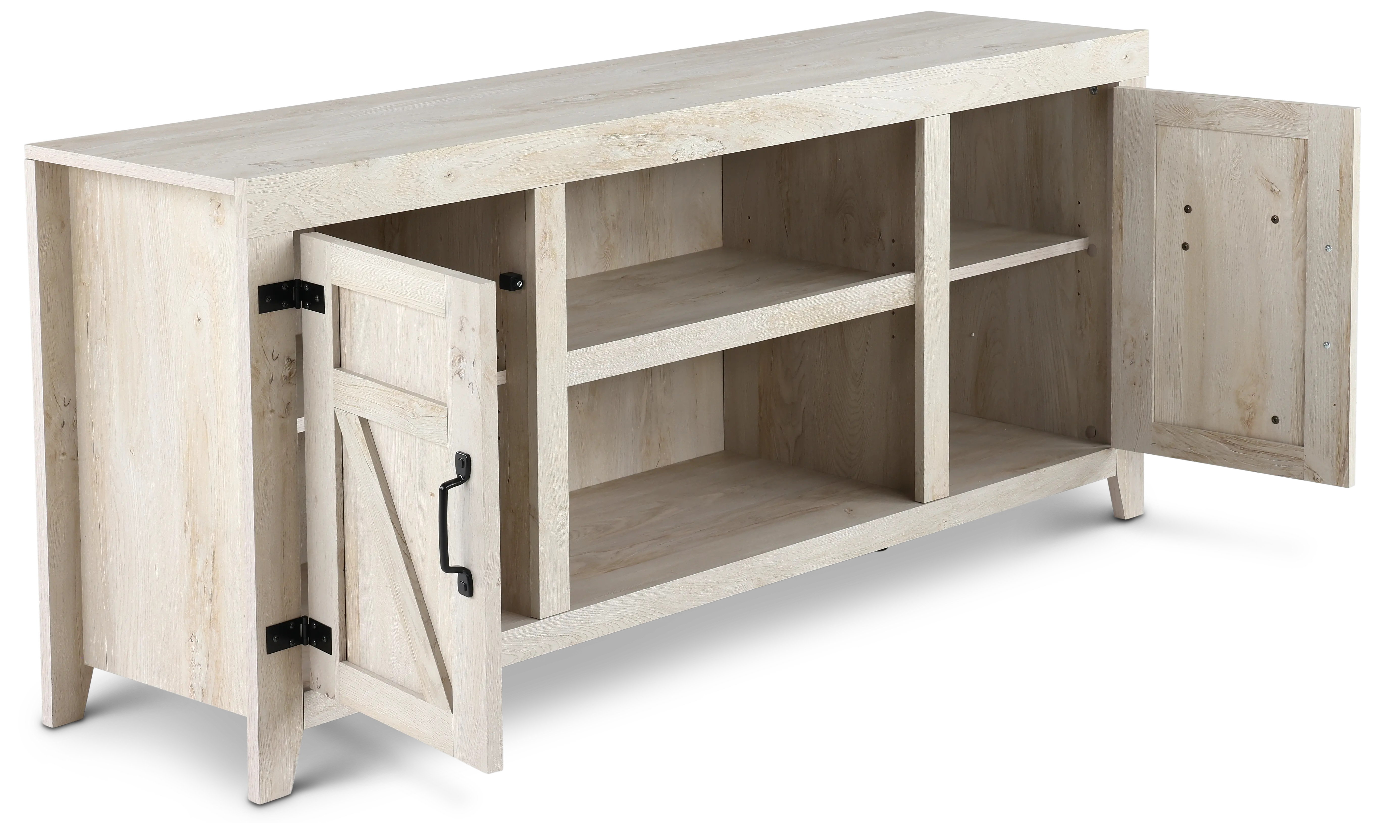 Chalked Chestnut Natural TV Stand-2