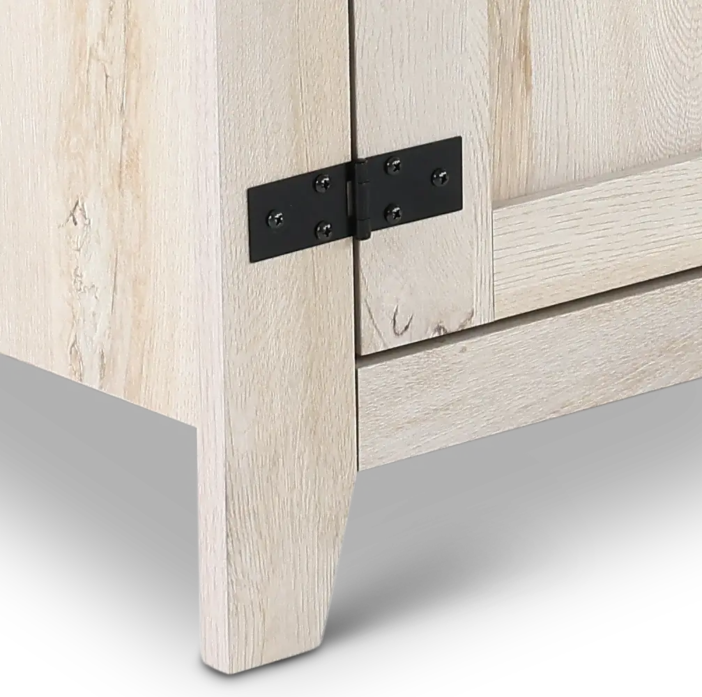 Chalked Chestnut Natural TV Stand-4