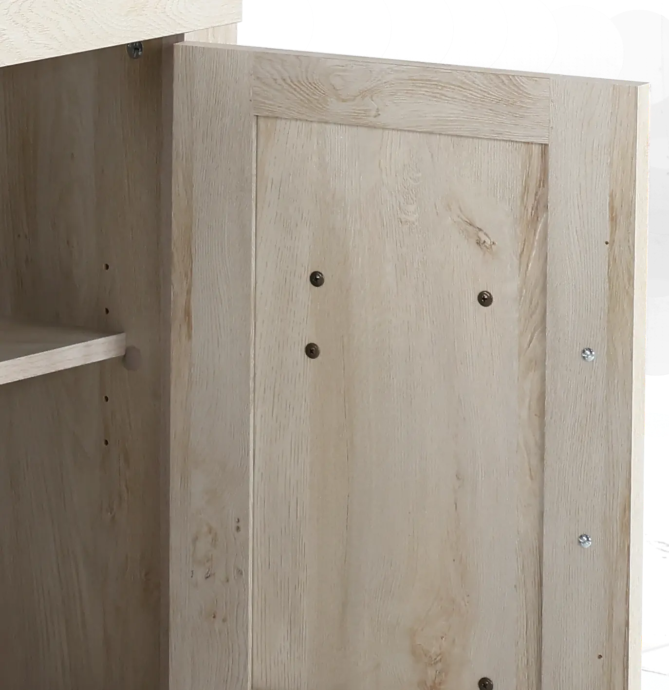 Chalked Chestnut Natural TV Stand-5