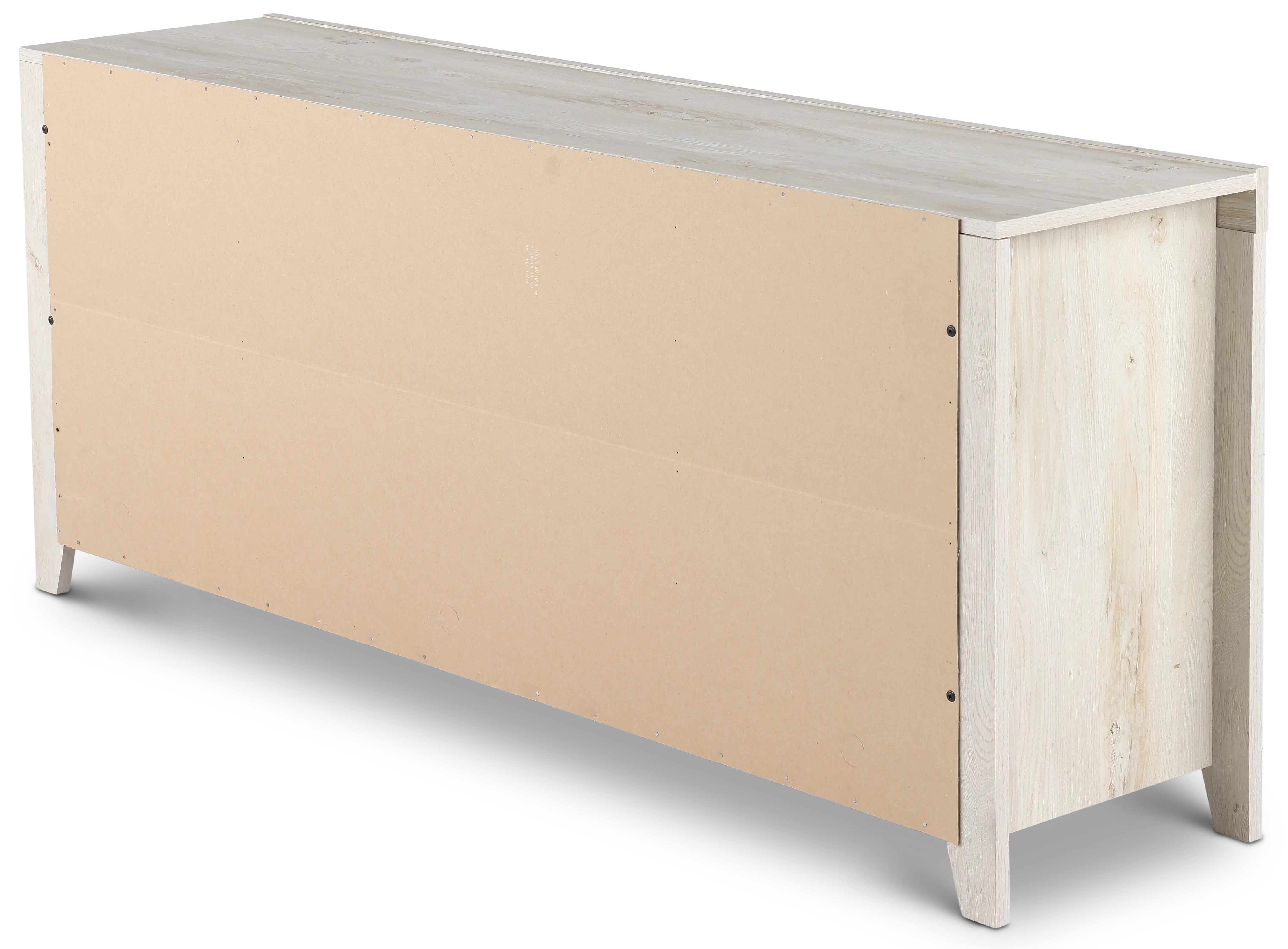 Chalked Chestnut Natural TV Stand-7