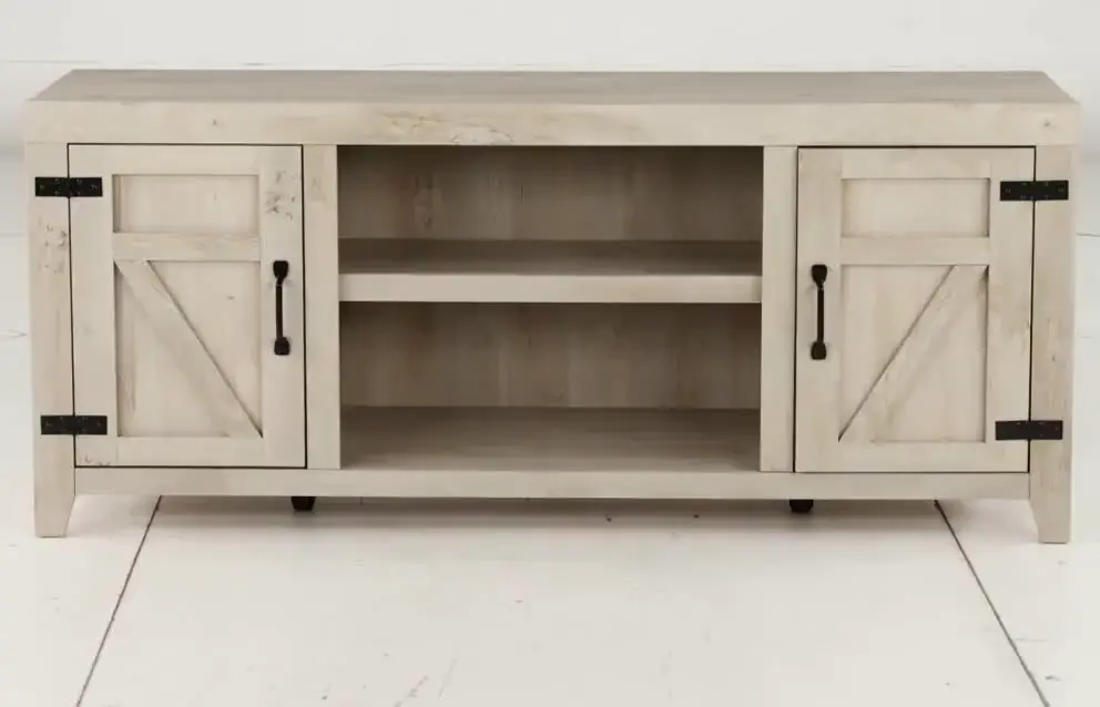 Chalked Chestnut Natural TV Stand-8