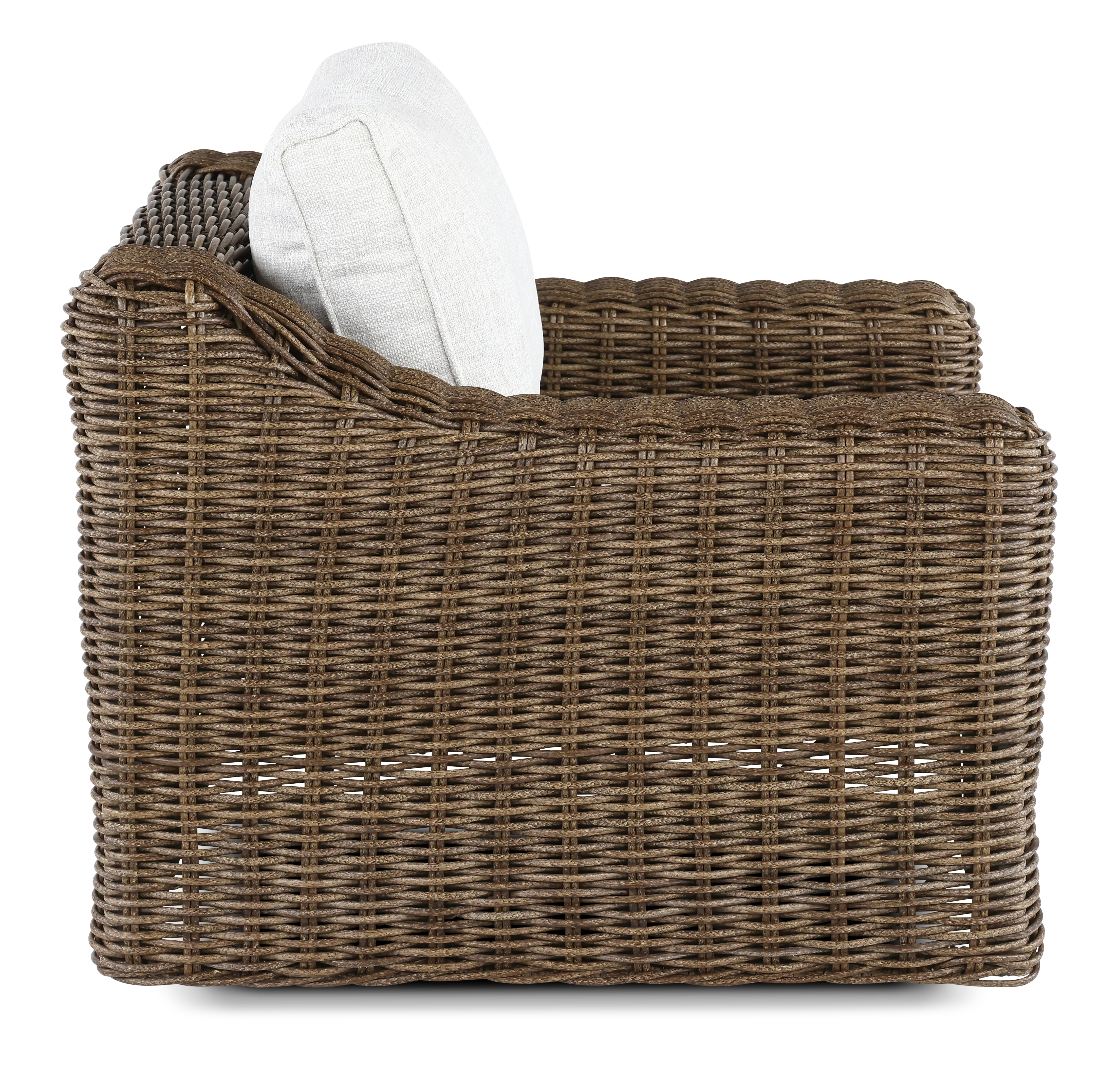 Carter Brown and Beige Motion Lounge Patio Chair-6