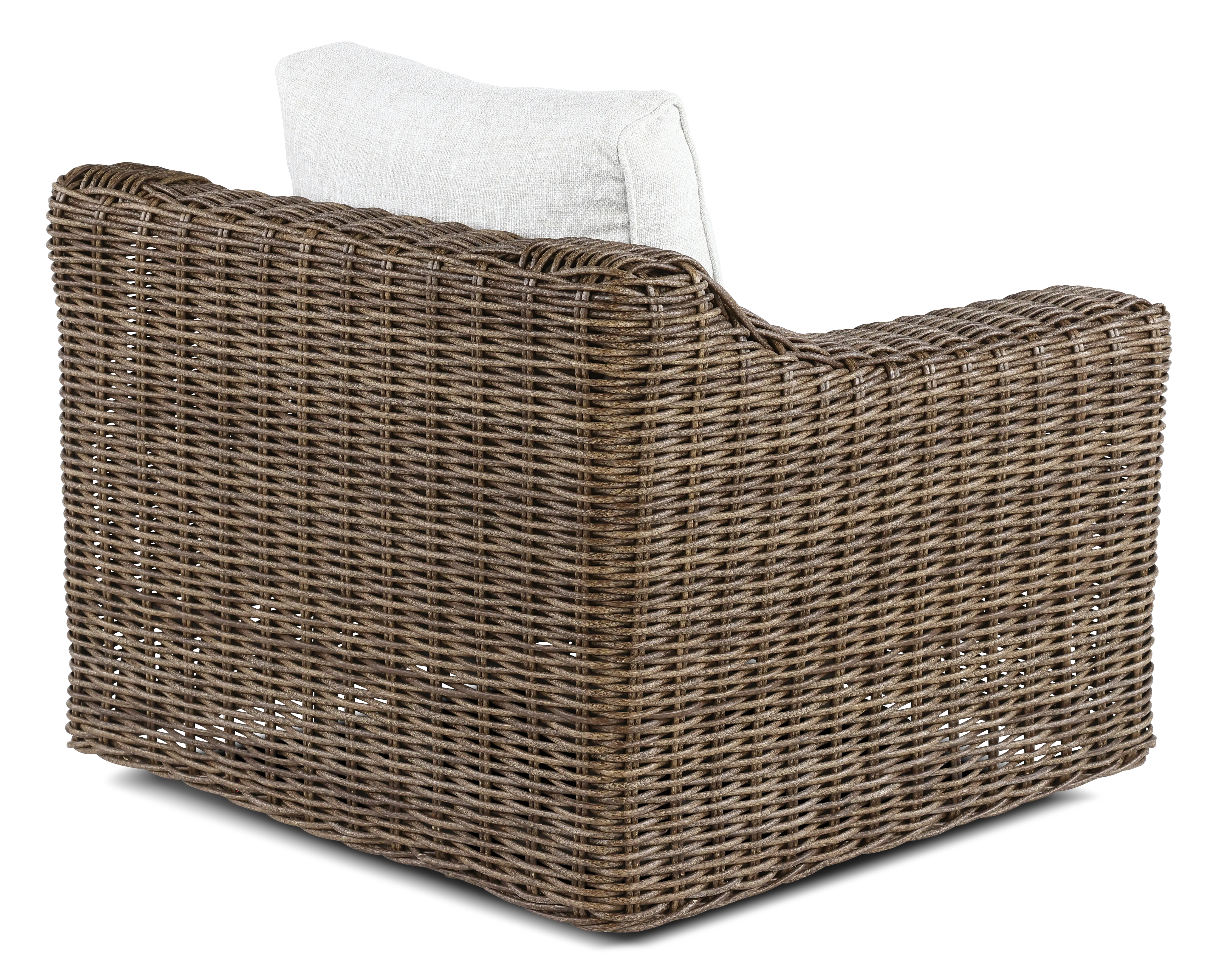 Carter Brown and Beige Motion Lounge Patio Chair-9