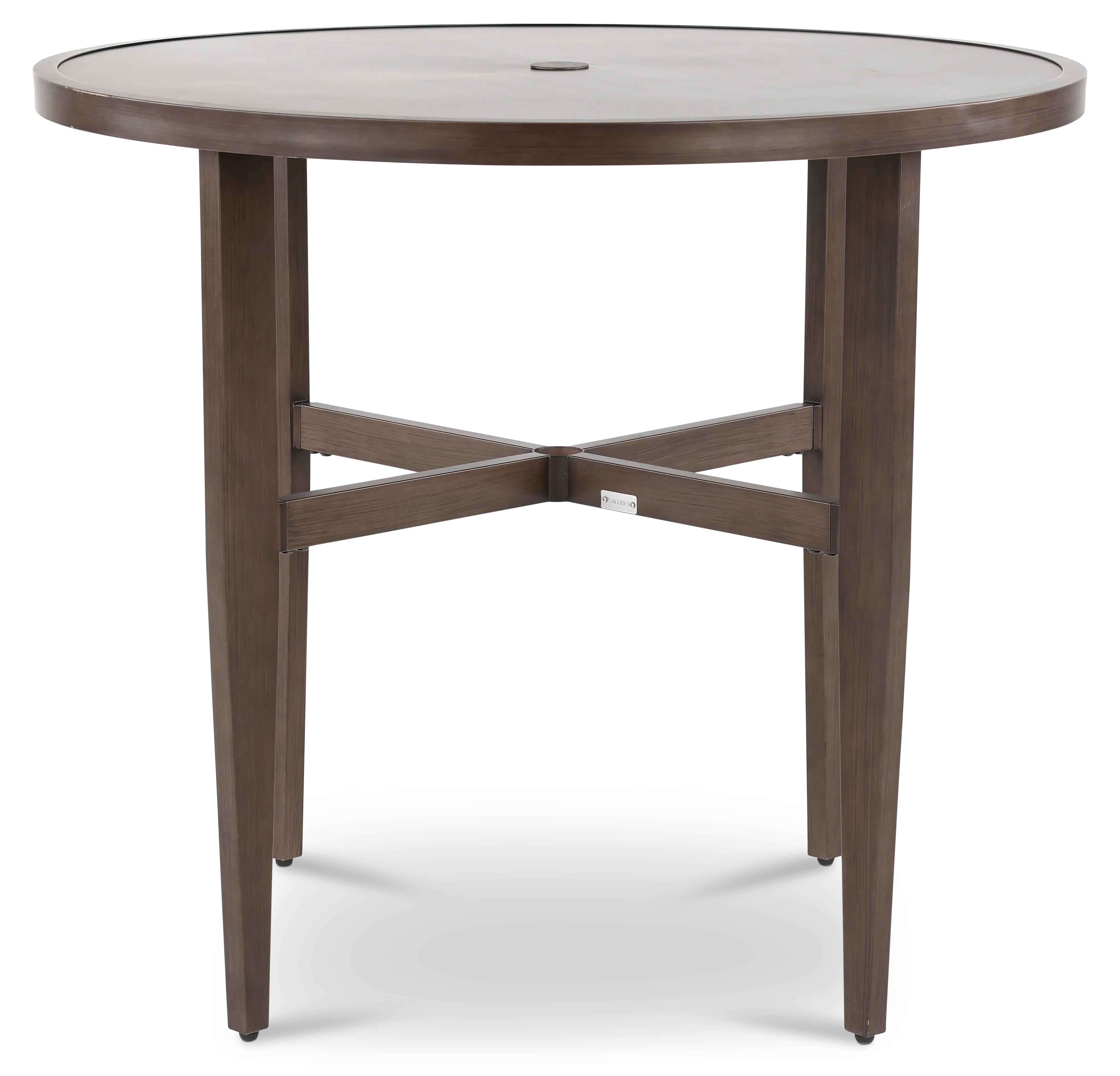 Adeline Brown Counter Height Patio Dining Table-1