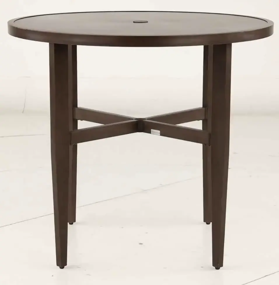 Adeline Brown Counter Height Patio Dining Table-6