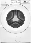 WFW4720RW Whirlpool 4.5 Cu Ft Front Load Washer - White