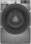 WFW5720RR Whirlpool 4.5 Cu Ft Smart Front Load Washer with FreshFlowâ„¢ Vent System - Radiant Silver