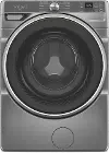 WFW6720RR Whirlpool 5.0 Cu Ft Front Load Washer with FreshFlowâ„¢ - Radiant Silver