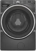 WFW6720RU Whirlpool 5.0 Cu Ft Front Load Washer with FreshFlow™ - Volcano Black