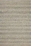 ELA-O4FOG/NATURAL5X7.6-RUG Elias 5 x 8 Natural Fog Area Rug