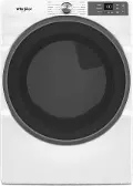 WED5720RW Whirlpool 7.4 Cu Ft Smart Electric Dryer - White