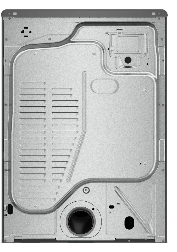 WGD6720RR Whirlpool 7.4 Cu Ft Smart Gas Dryer with Steam - Radiant Silver-6