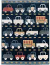 487251/PLAYROOM-NAVY/5X8-RUG Playroom 5 x 7 Traffic Navy Area Rug