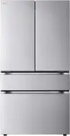 LF26C8210S LG 26 Cu Ft 4-Door French Door Refrigerator - Counter Depth Stainless Steel
