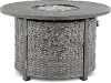 St. Thomas Gray Patio Fire Pit