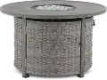 St. Thomas Gray Patio Fire Pit