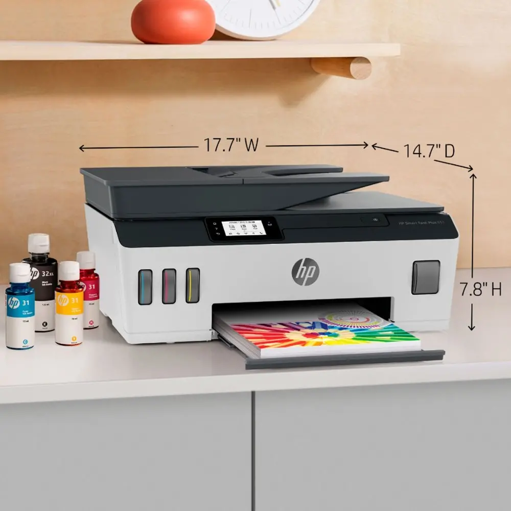 HP-SMARTTANK651-2T HP Smart Tank Plus 651 Wireless All-In-One Supertank Inkjet Printer-3