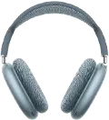MWW63AM/A Apple AirPods Max Wireless Noise Canceling Over-Ear Headphones - Blue