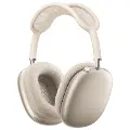 MWW53AM/A Apple AirPods Max Wireless Noise Canceling Over-Ear Headphones - Starlight