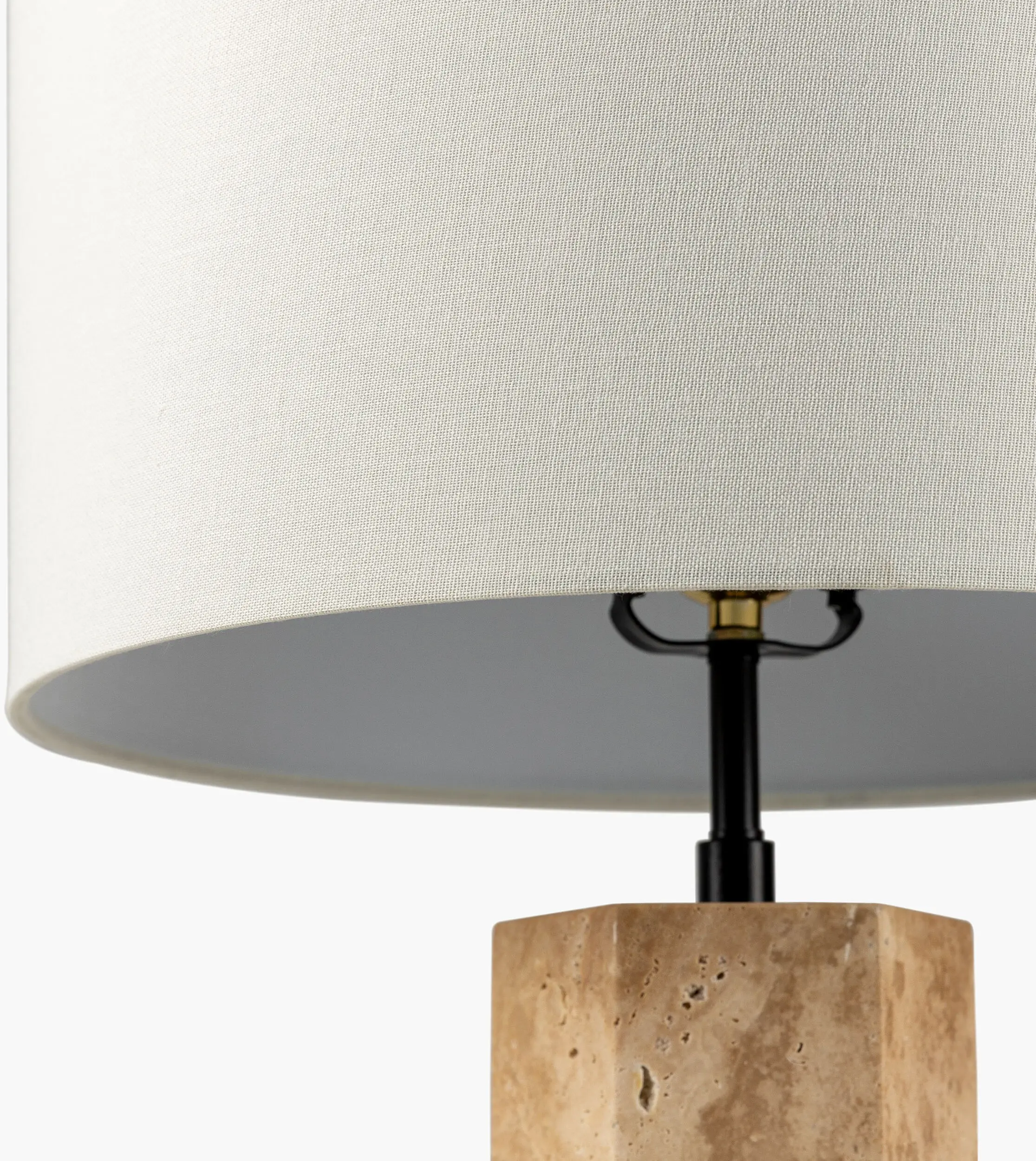 AUM-002 Aurembra Travertine Table Lamp-3