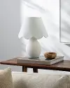 DLC-001 Dolce Scalloped Accent Table Lamp