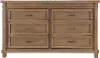 Rowan Sandwash Brown Dresser