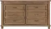 Rowan Sandwash Brown Dresser