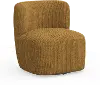 20-10CRVLAMB Neko Corded Velvet Amber Swivel Chair