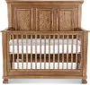 Solvang Nutmeg Brown Convertible Crib