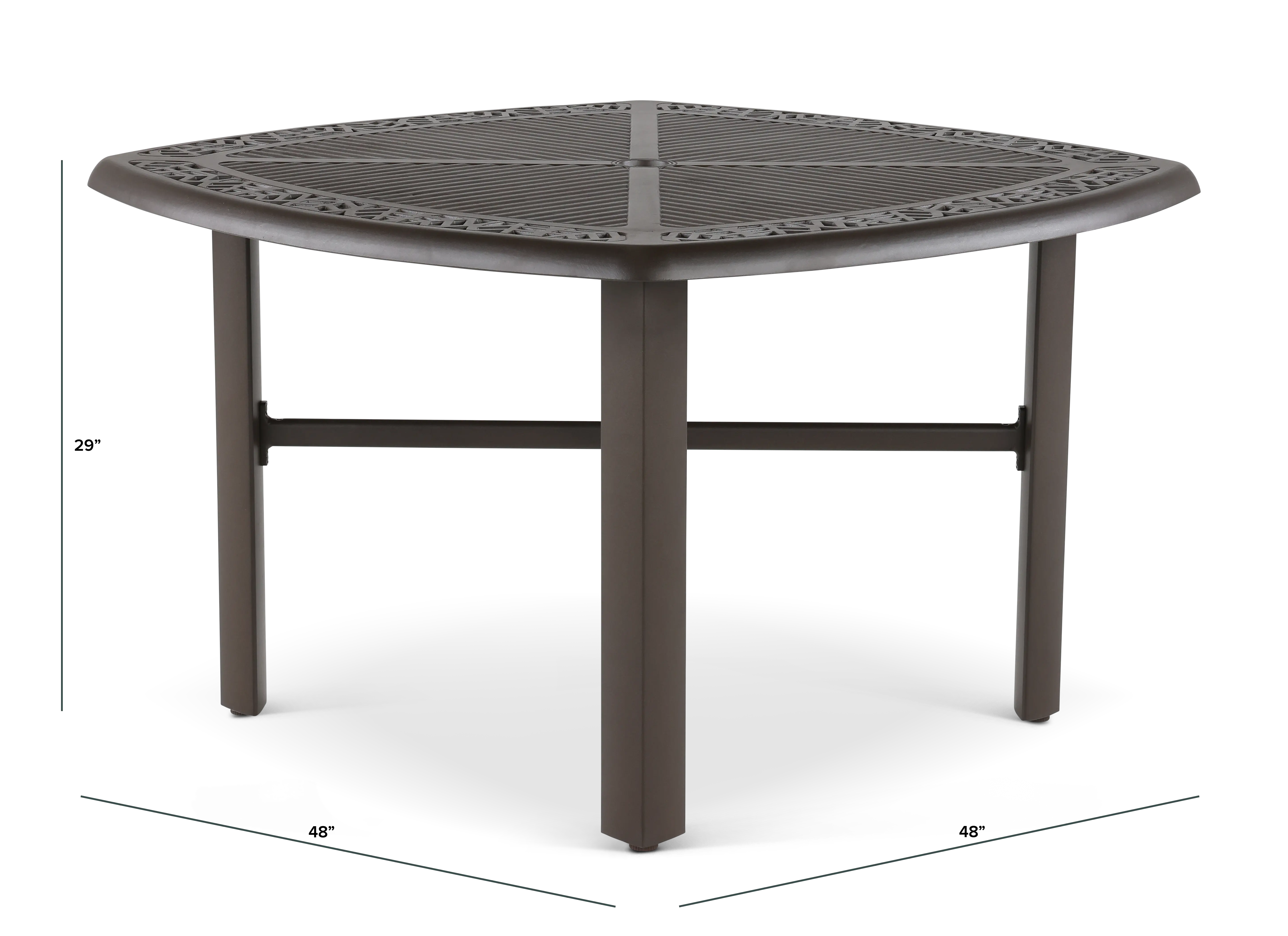 ALR10115P01 Thurston Gray 48 Patio Dining Table-3