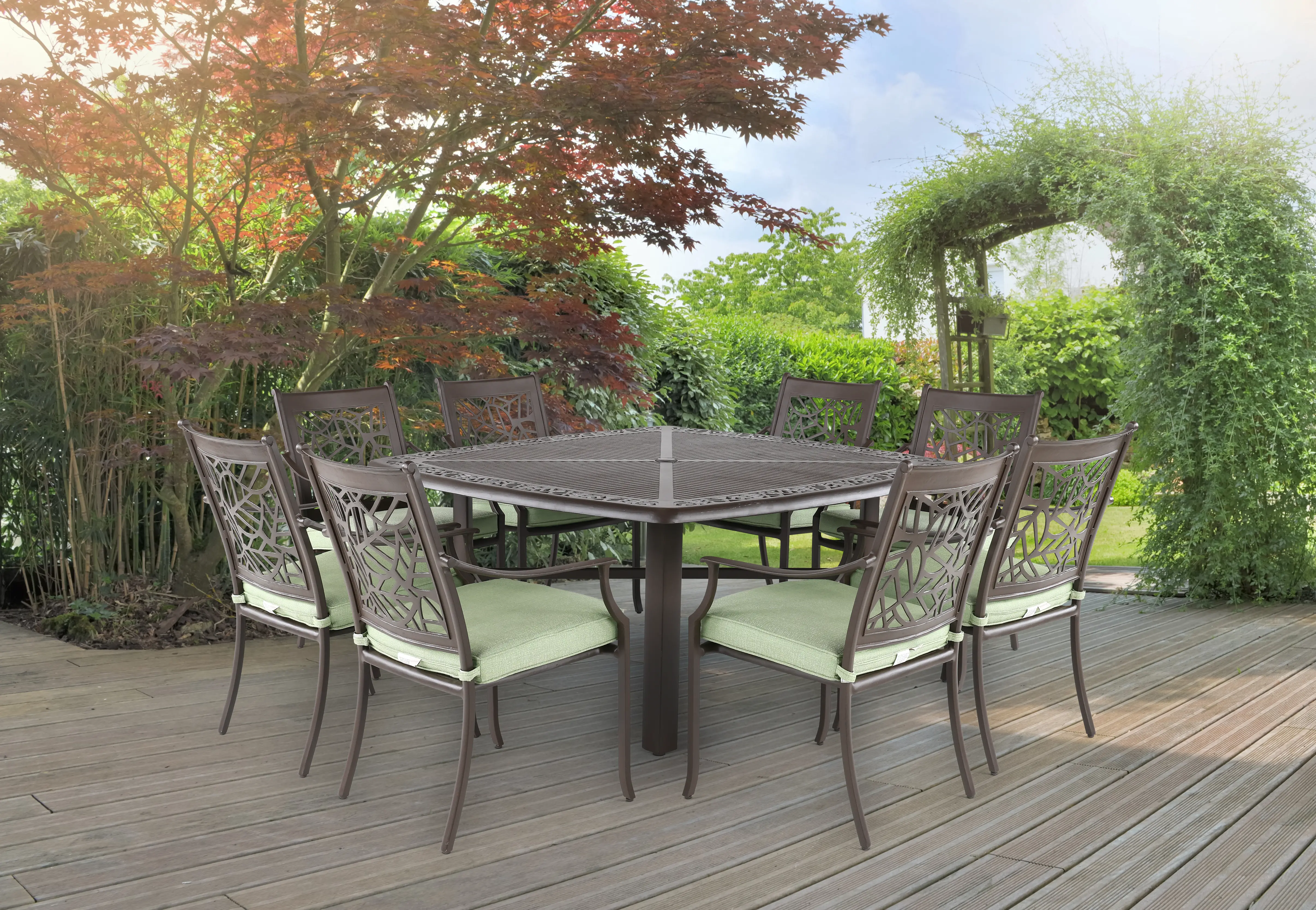 ALR05415P01 Thurston Gray 60 Patio Dining Table-2