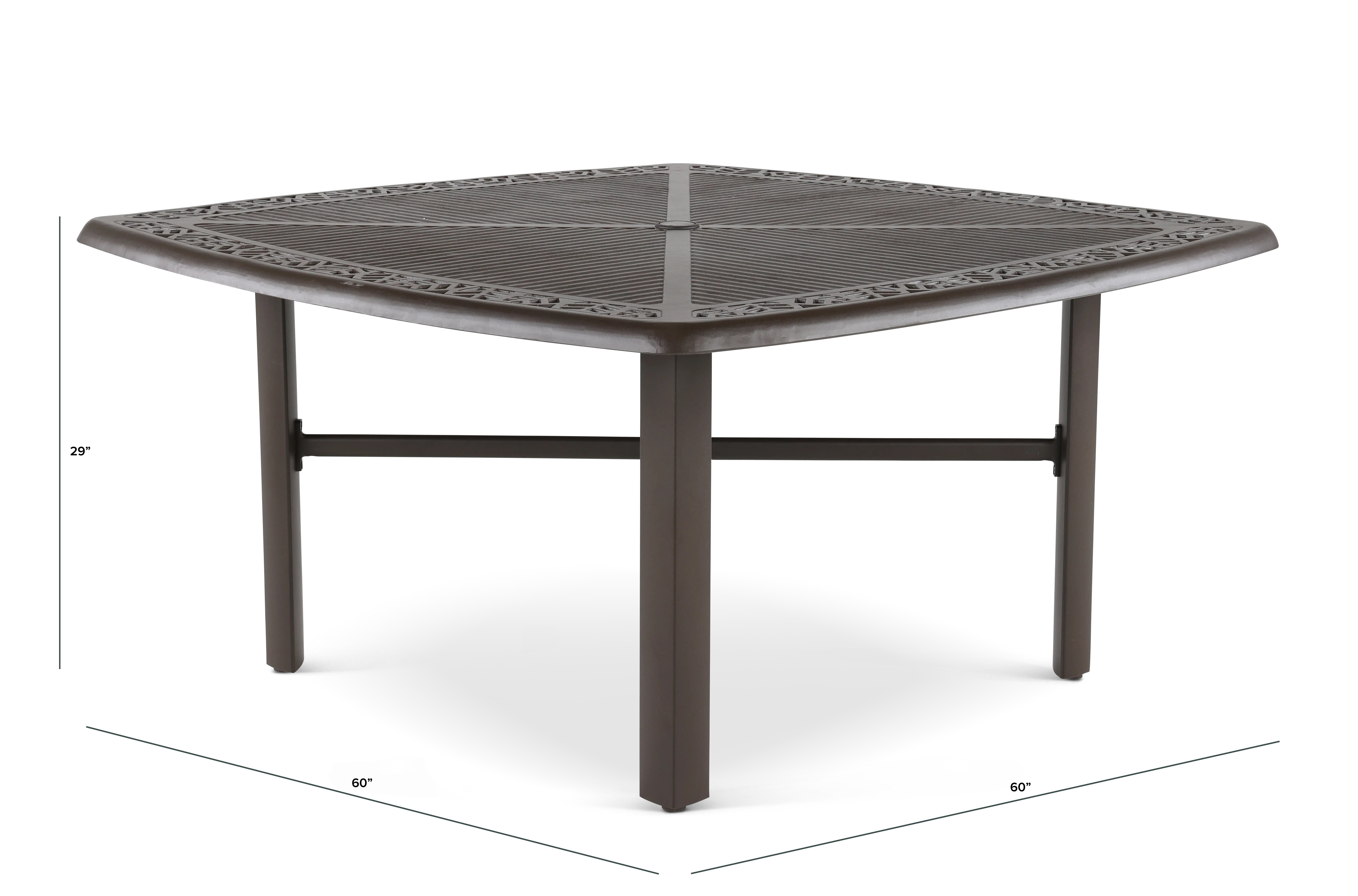 ALR05415P01 Thurston Gray 60 Patio Dining Table-3