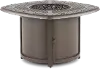 KIT/THURSTON_40SQ_FP Thurston Gray Patio Firepit