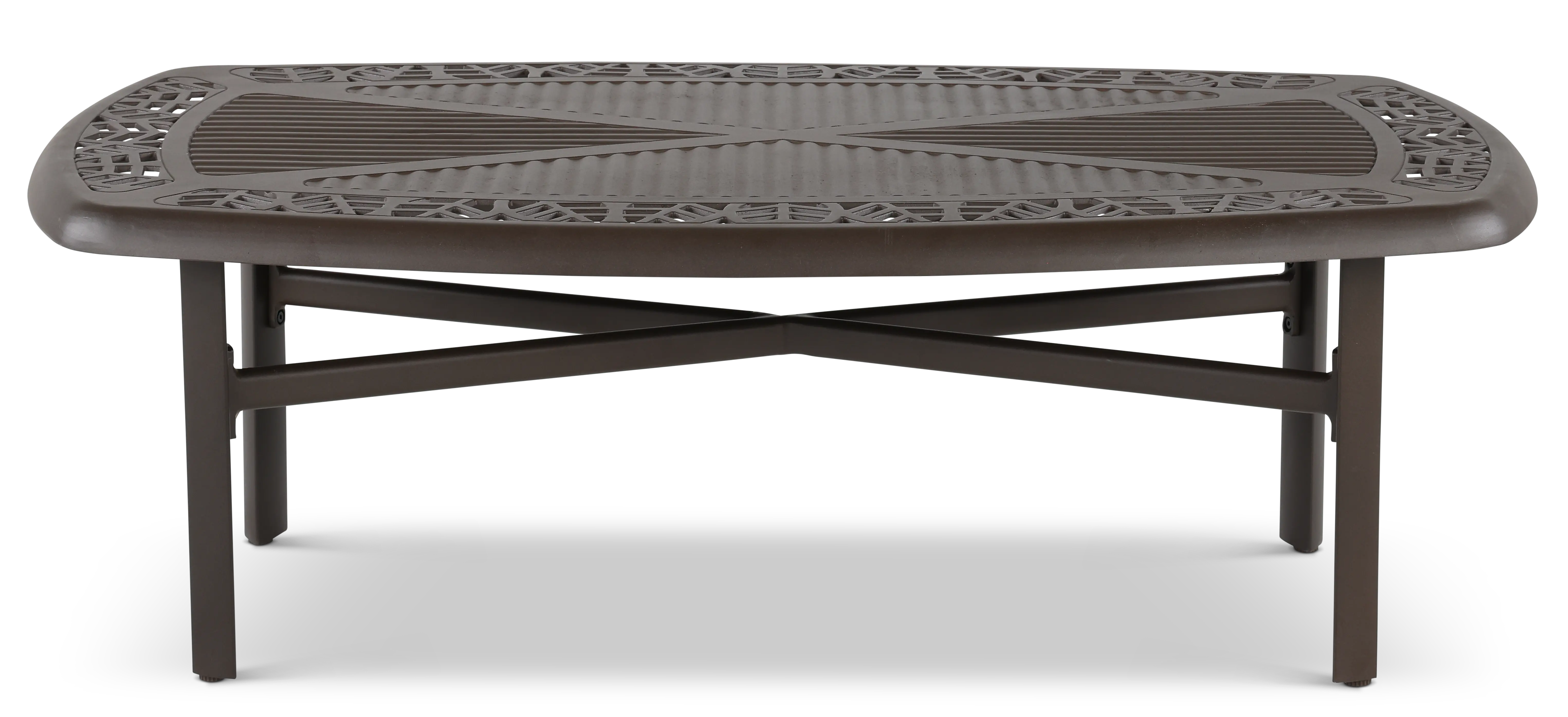 AKR09415P01 Thurston Gray Patio Coffee Table-4