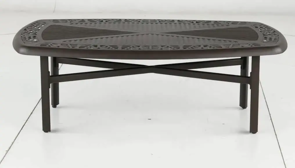 AKR09415P01 Thurston Gray Patio Coffee Table-5