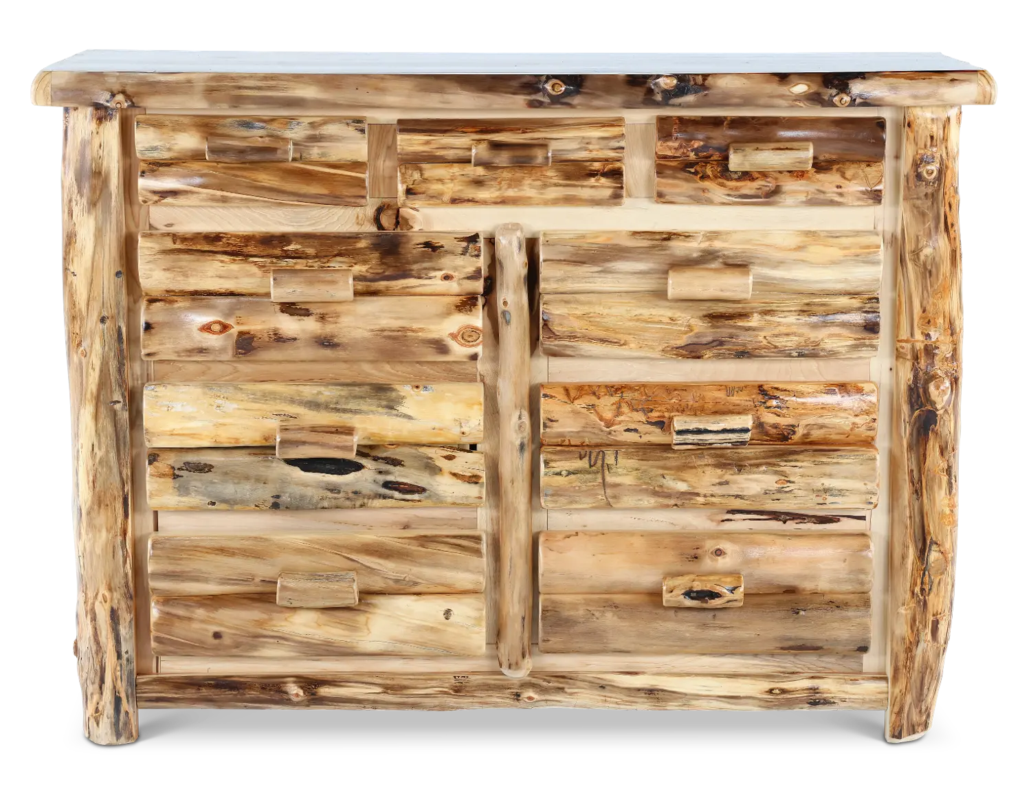Aspen Natural Log Dresser-1