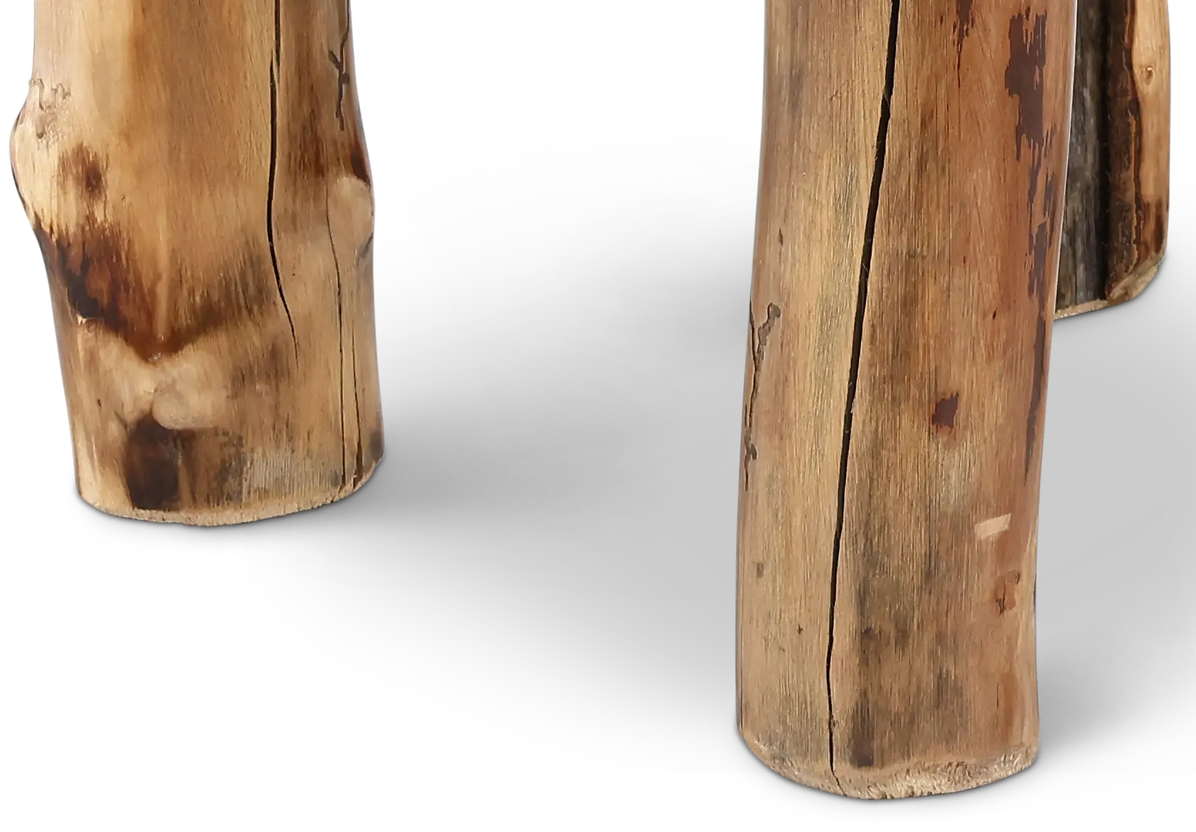 Aspen Natural Log End Table-7