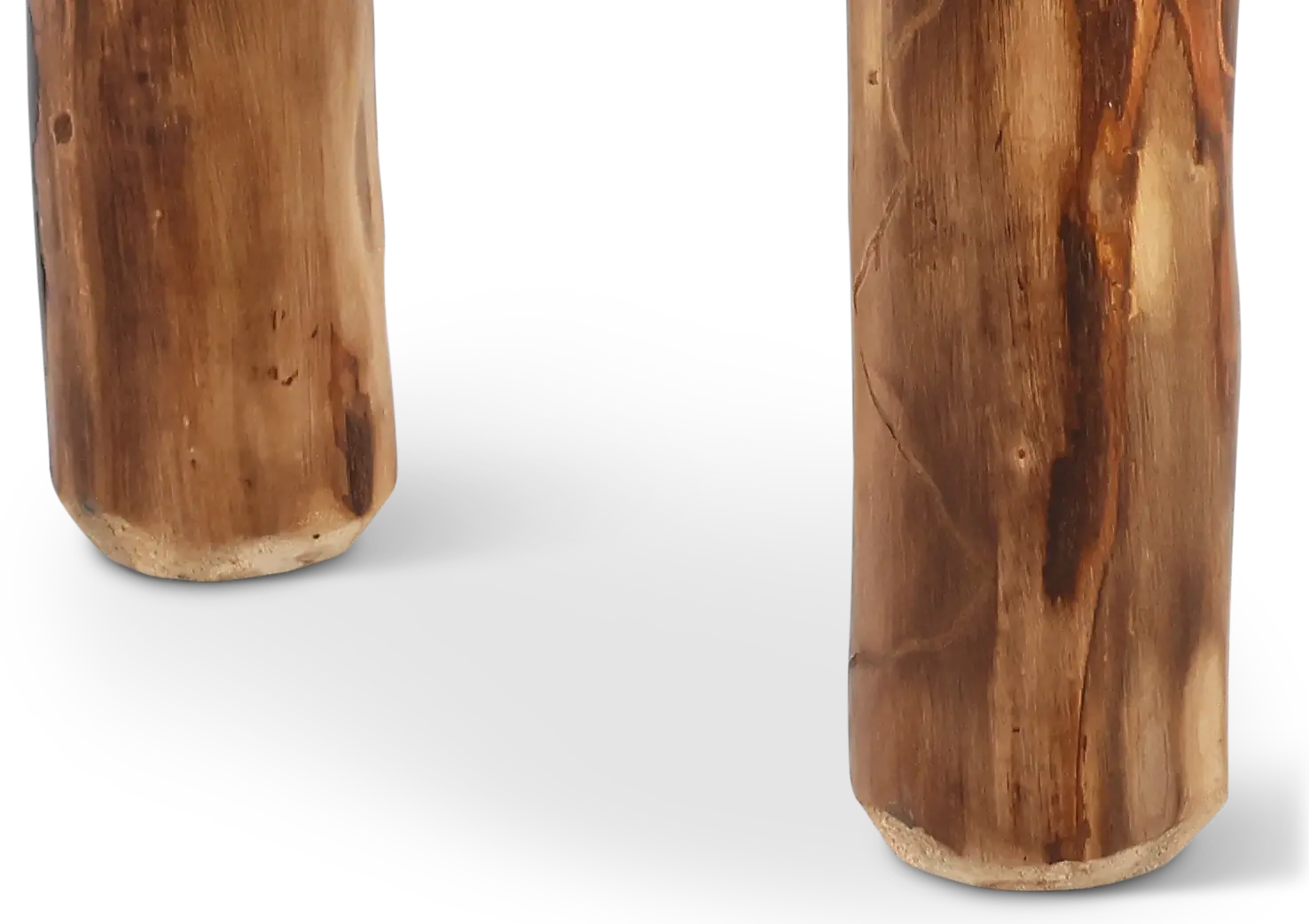 Aspen Natural Log Coffee Table-6