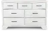 Jace White Dresser