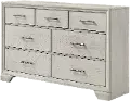 Jace White Dresser