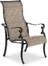 Montreal Brown Patio Sling Chair