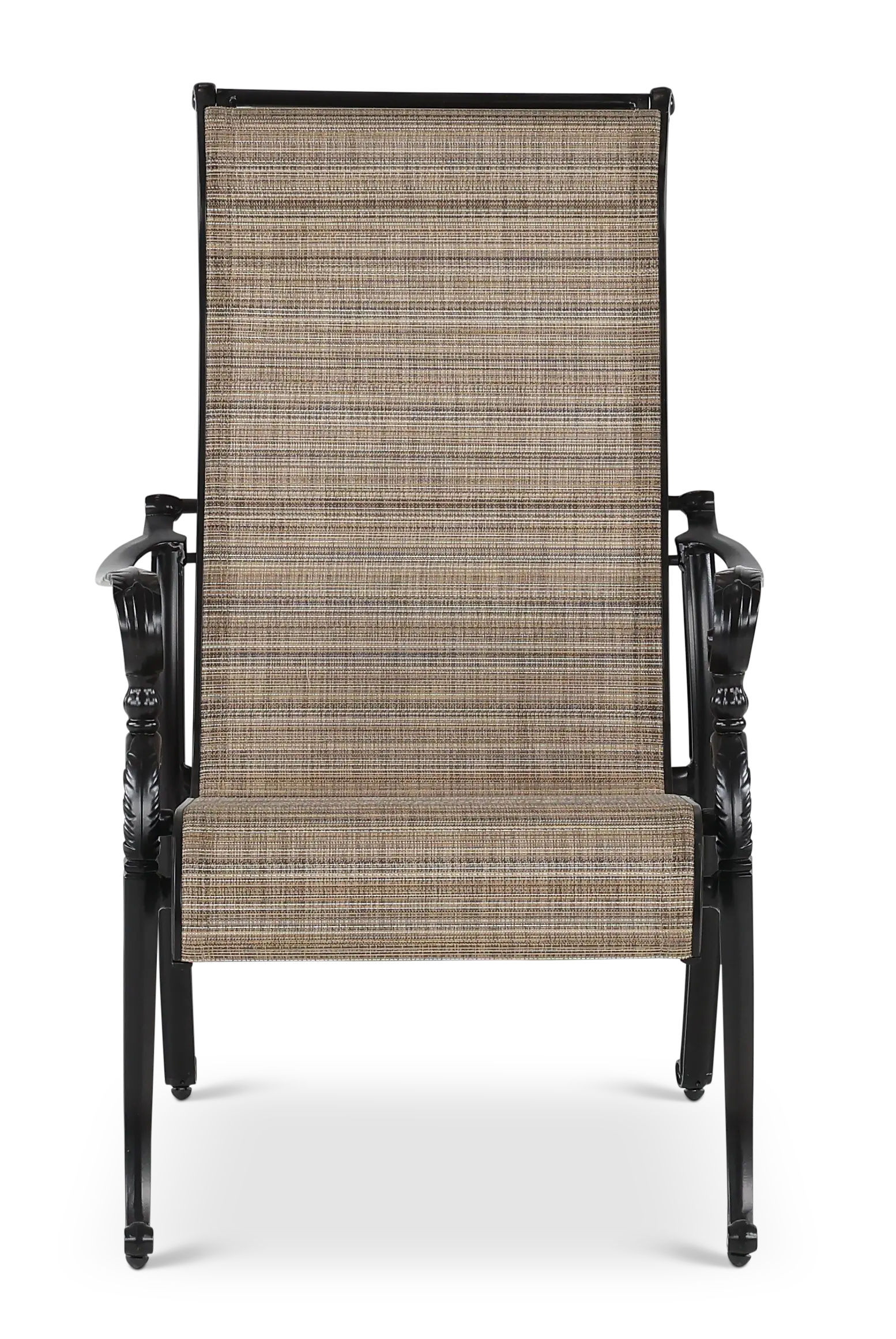 Montreal Brown Patio Sling Chair-2
