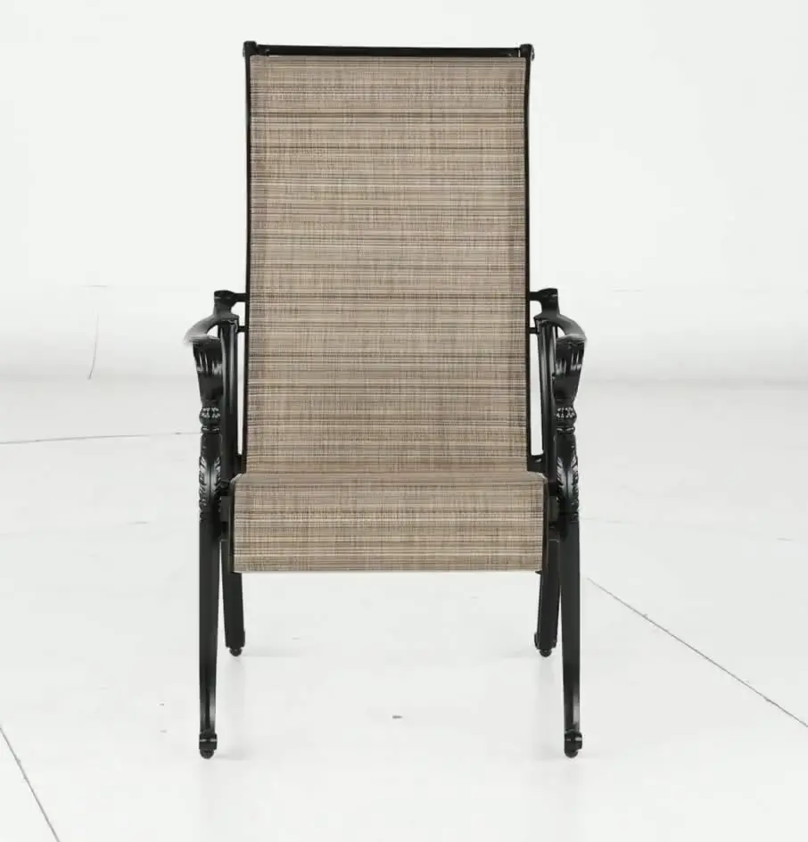 Montreal Brown Patio Sling Chair-4