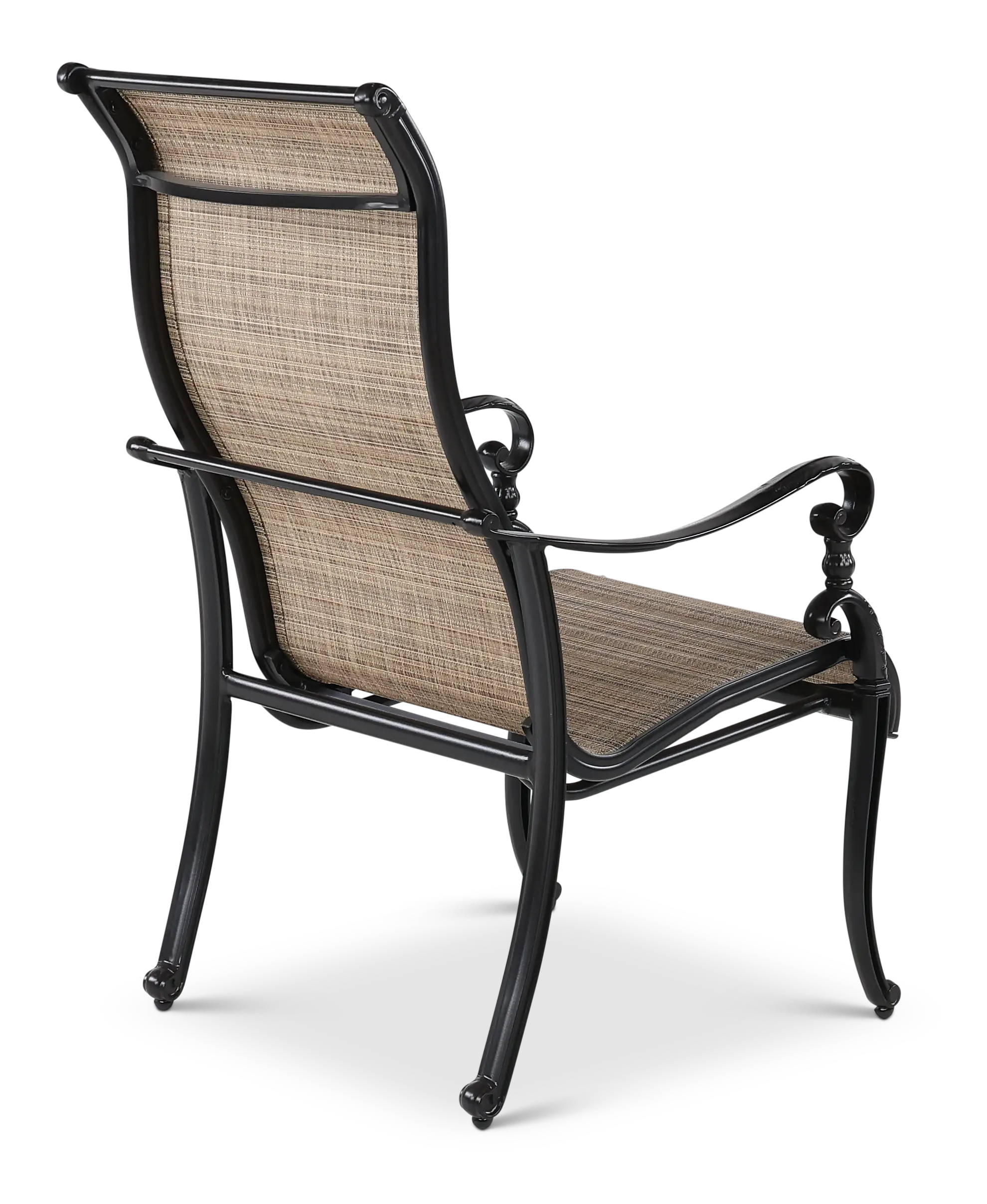 Montreal Brown Patio Sling Chair-5