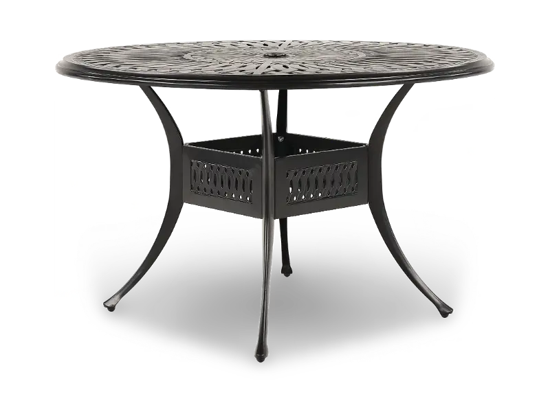 Montreal Dark Brown Patio Dining Table