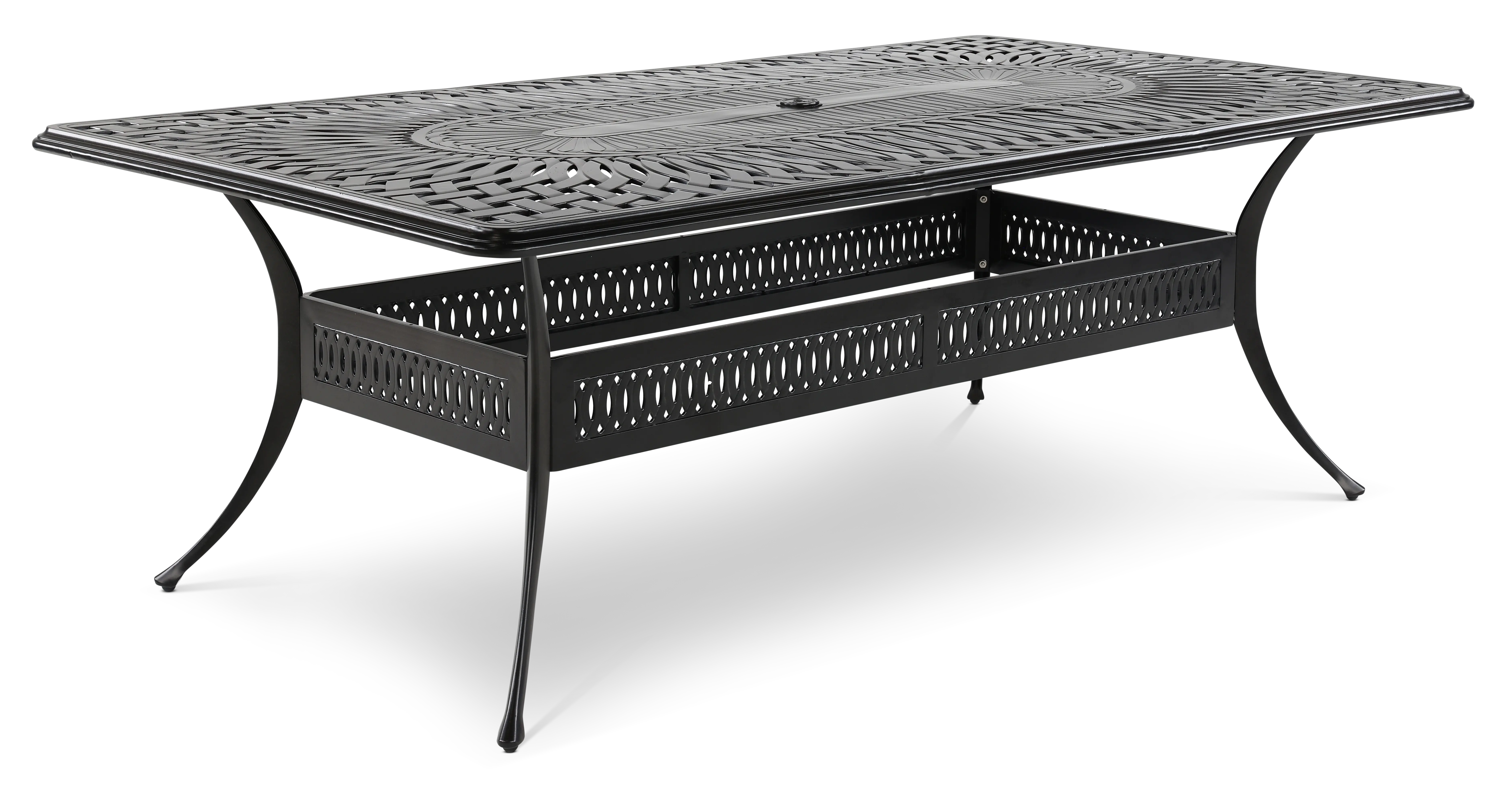 Montreal Brown Patio Table-1
