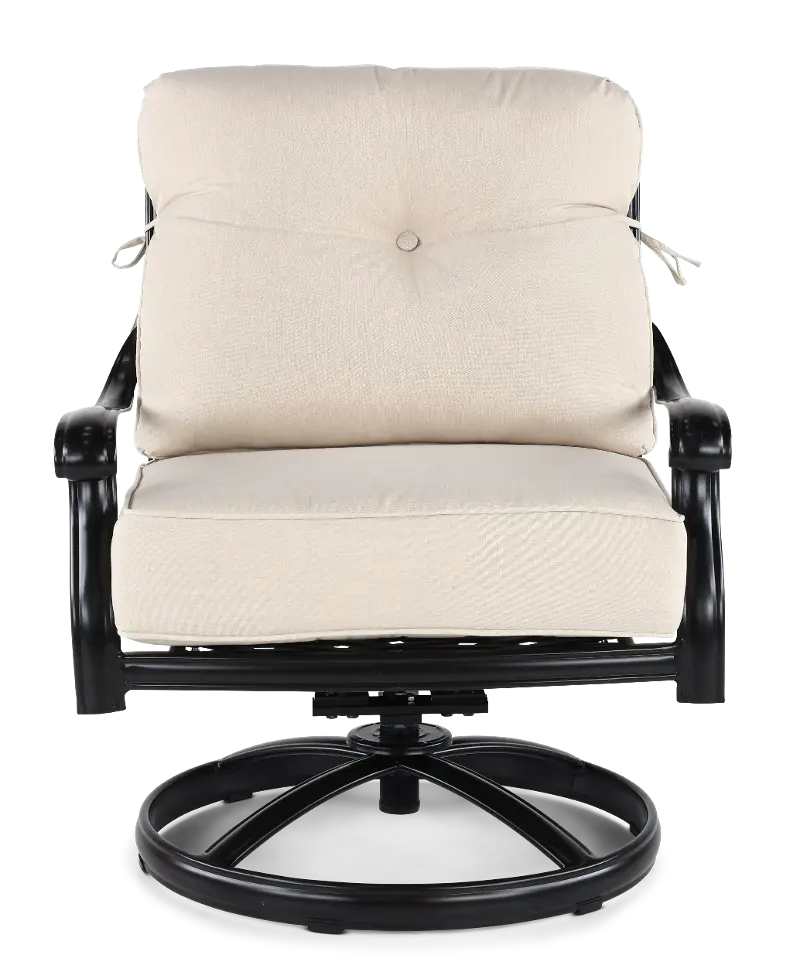 Montreal Club Swivel Rocker